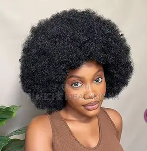 Perruque Afro Tendance