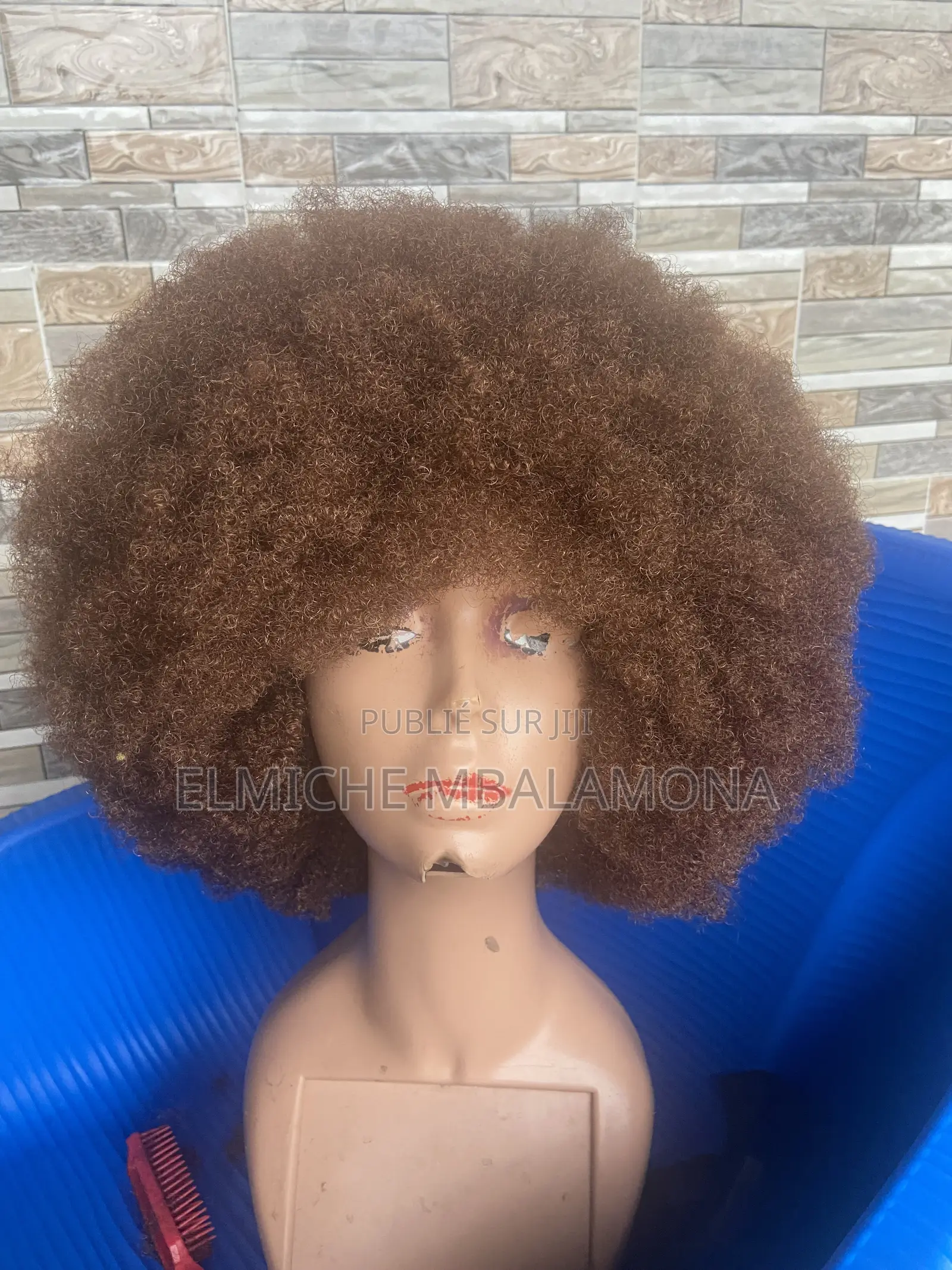 Perruque Afro Tendance