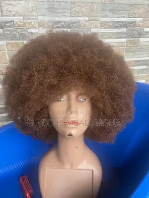 Perruque Afro Tendance