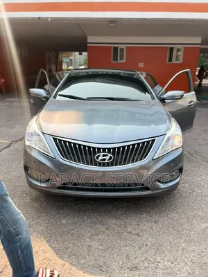 Hyundai Grandeur 2017 Gris