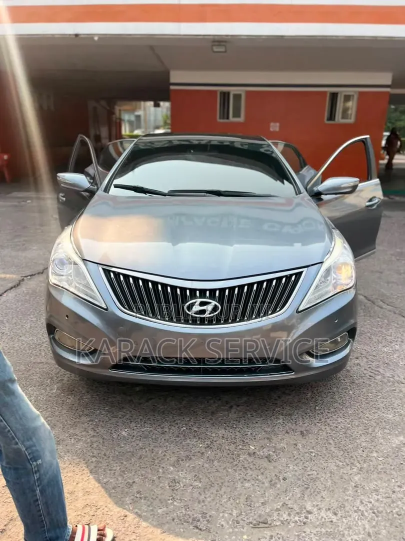 Hyundai Grandeur 2017 Gris