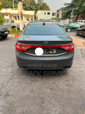 Hyundai Grandeur 2017 Gris