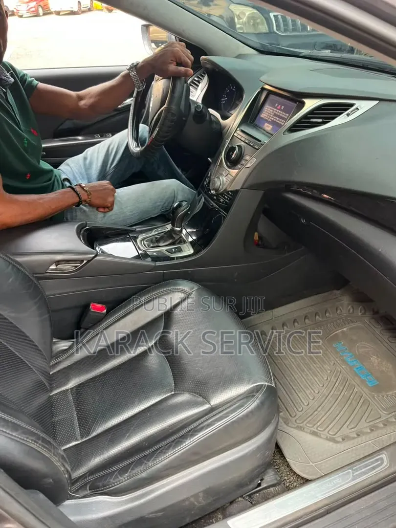 Hyundai Grandeur 2017 Gris