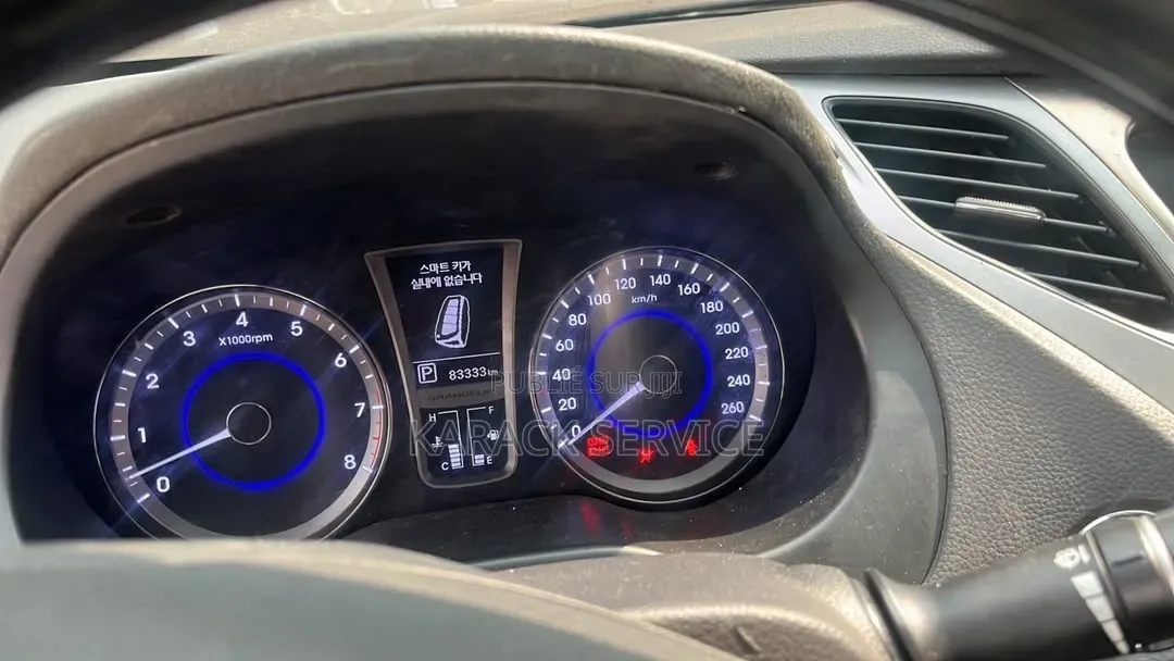 Hyundai Grandeur 2017 Gris