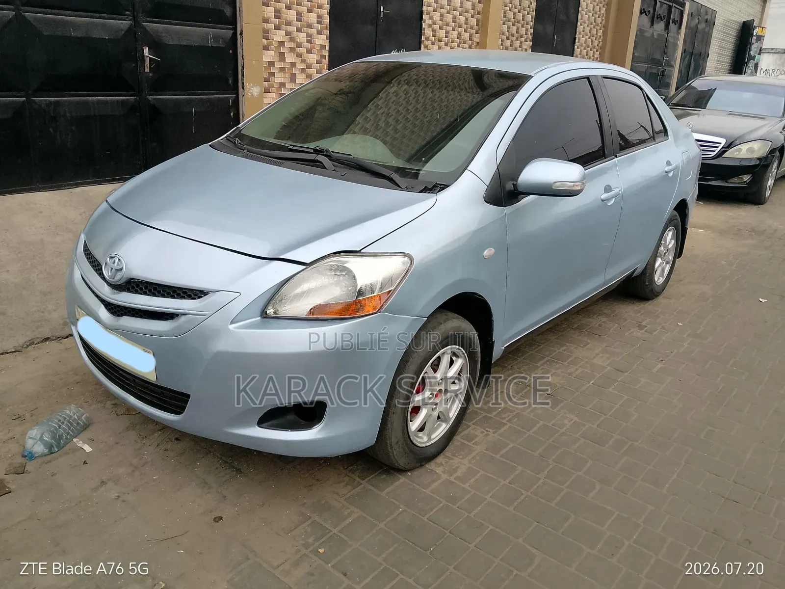 Toyota Yaris 2017 Blanc