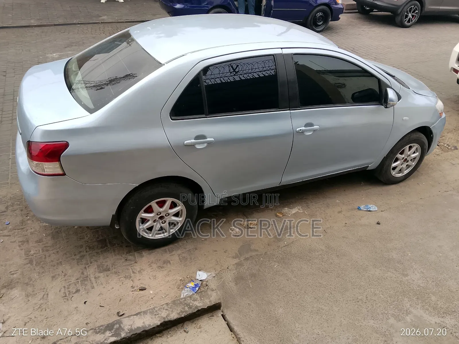 Toyota Yaris 2017 Blanc