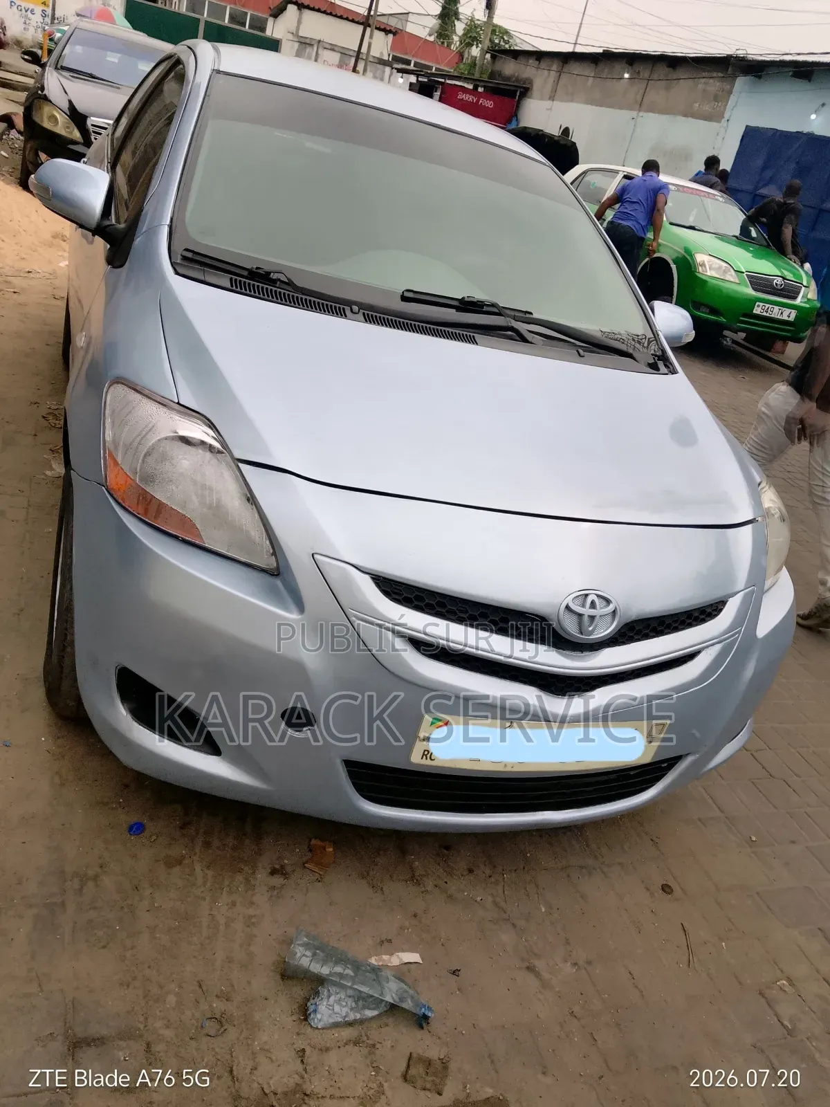 Toyota Yaris 2017 Blanc