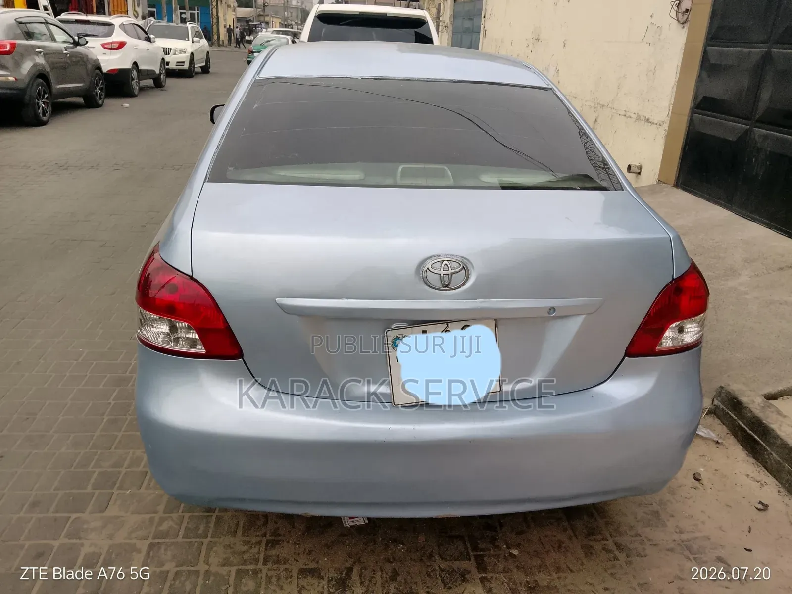 Toyota Yaris 2017 Blanc