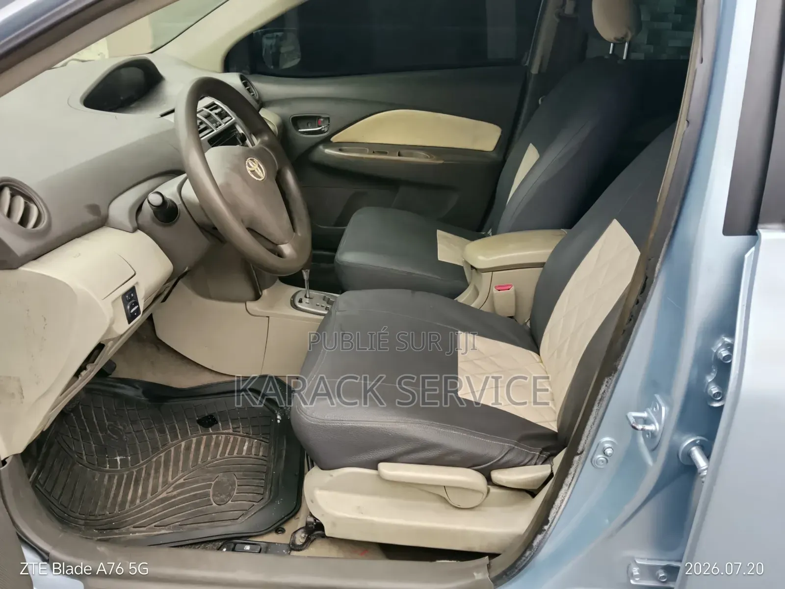 Toyota Yaris 2017 Blanc
