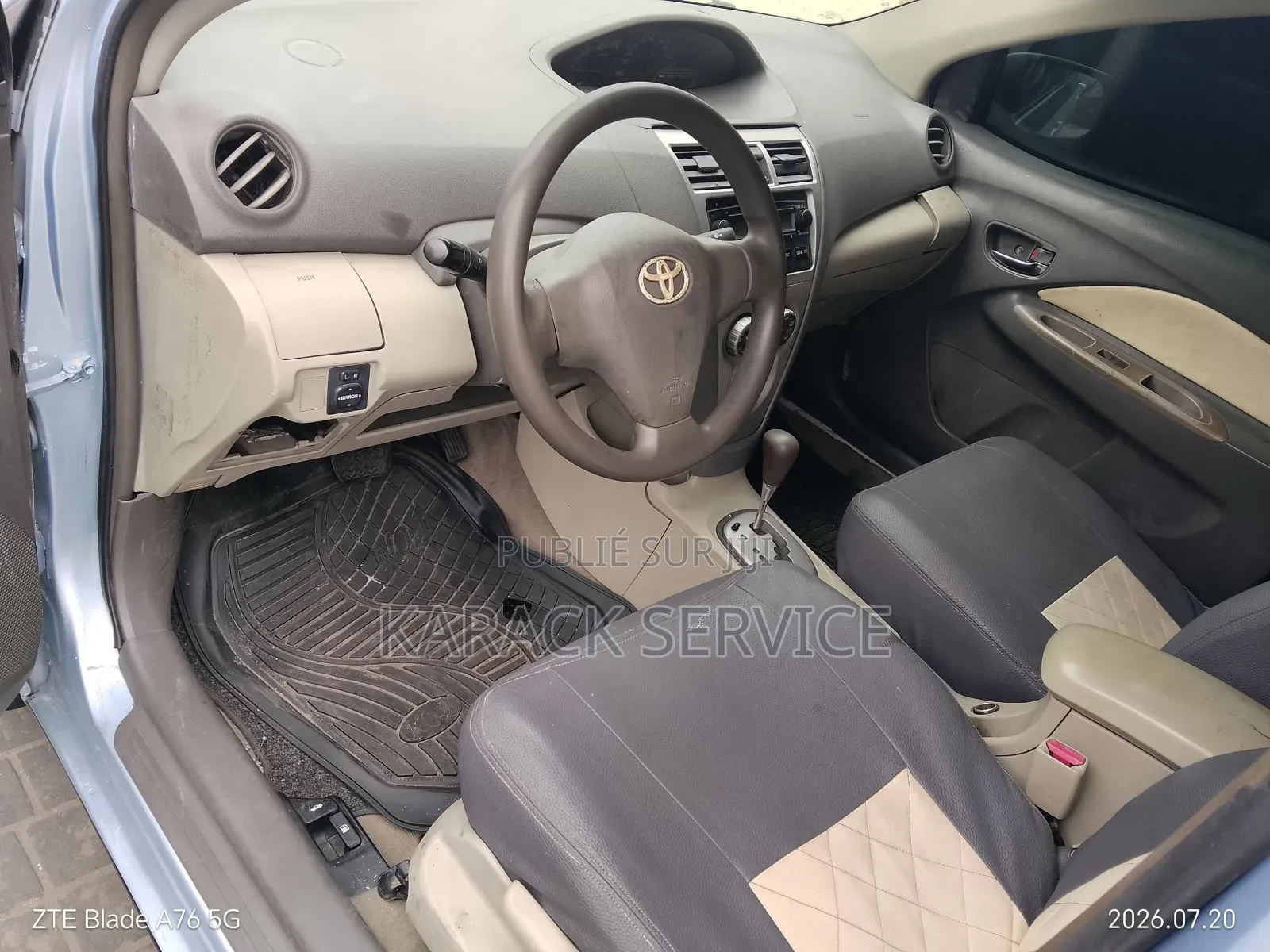 Toyota Yaris 2017 Blanc