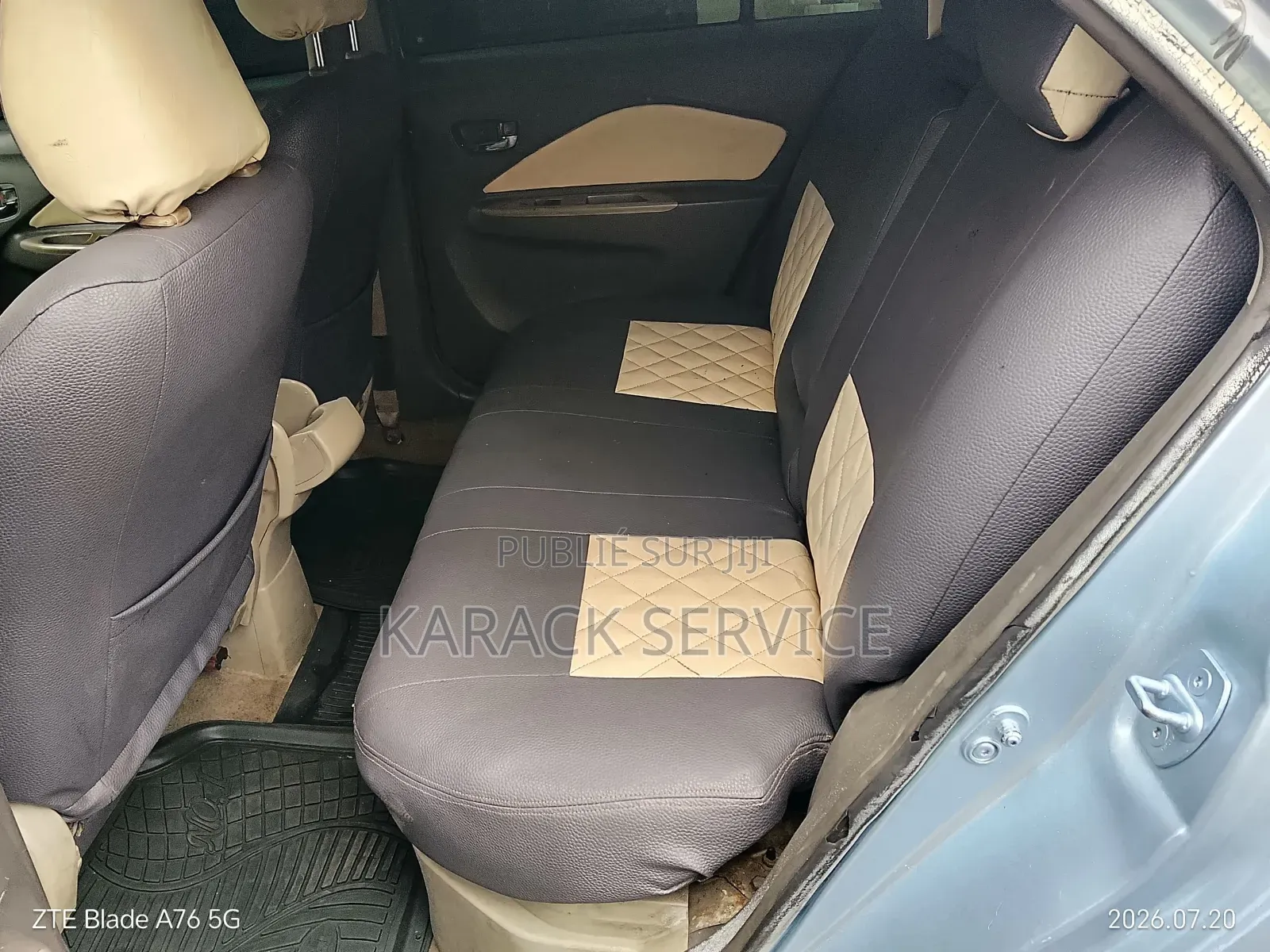 Toyota Yaris 2017 Blanc