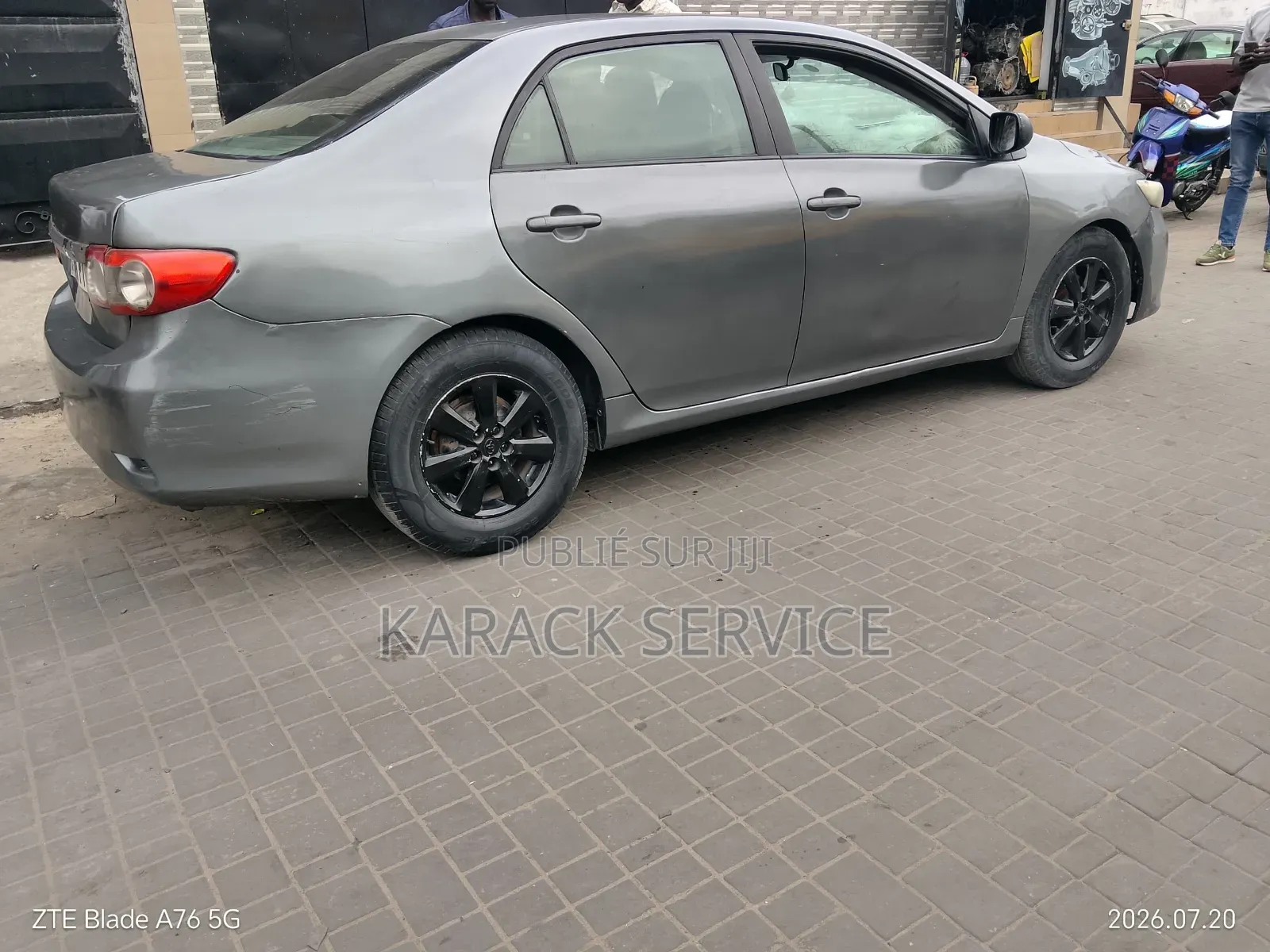 Toyota Corolla 2016 Gris