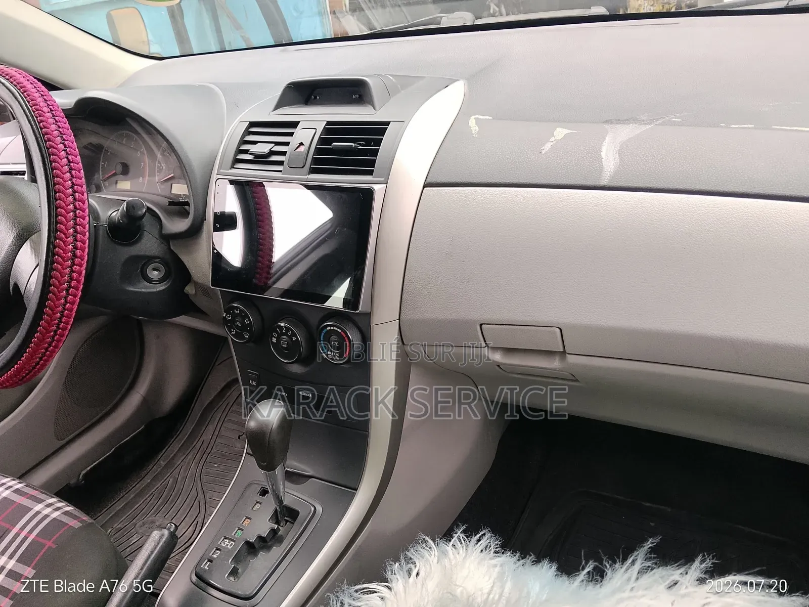 Toyota Corolla 2016 Gris