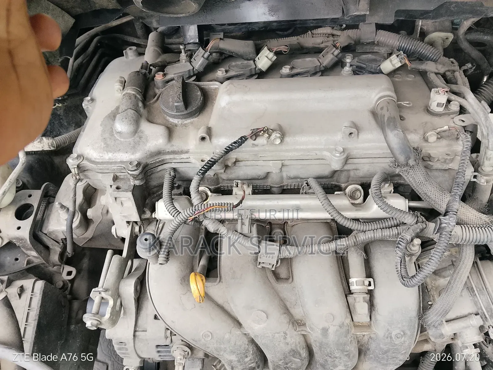 Toyota Corolla 2016 Gris
