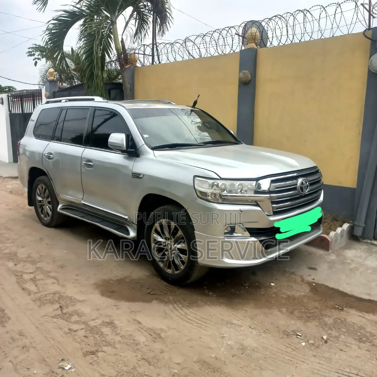 Toyota Land Cruiser 2015 Gris