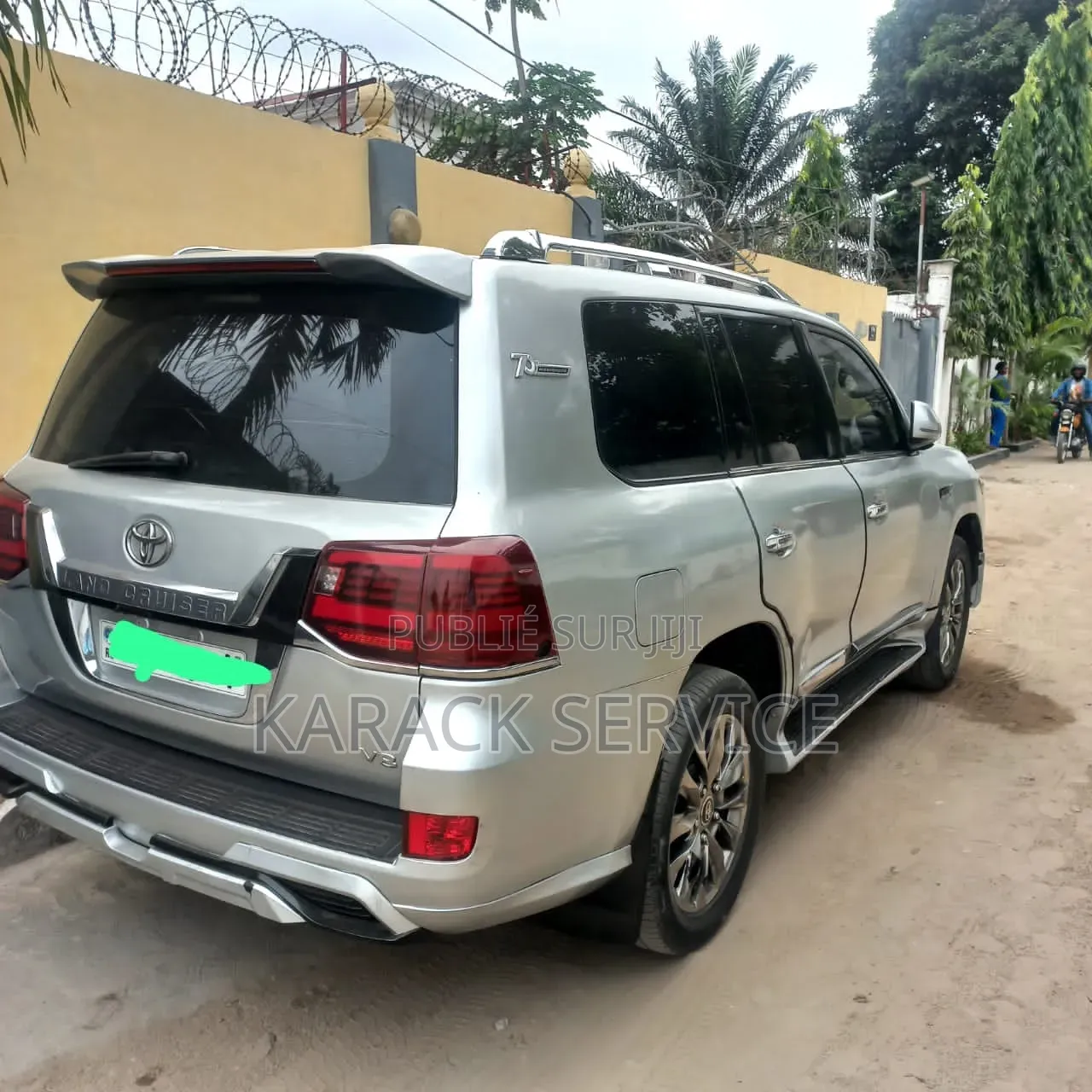 Toyota Land Cruiser 2015 Gris