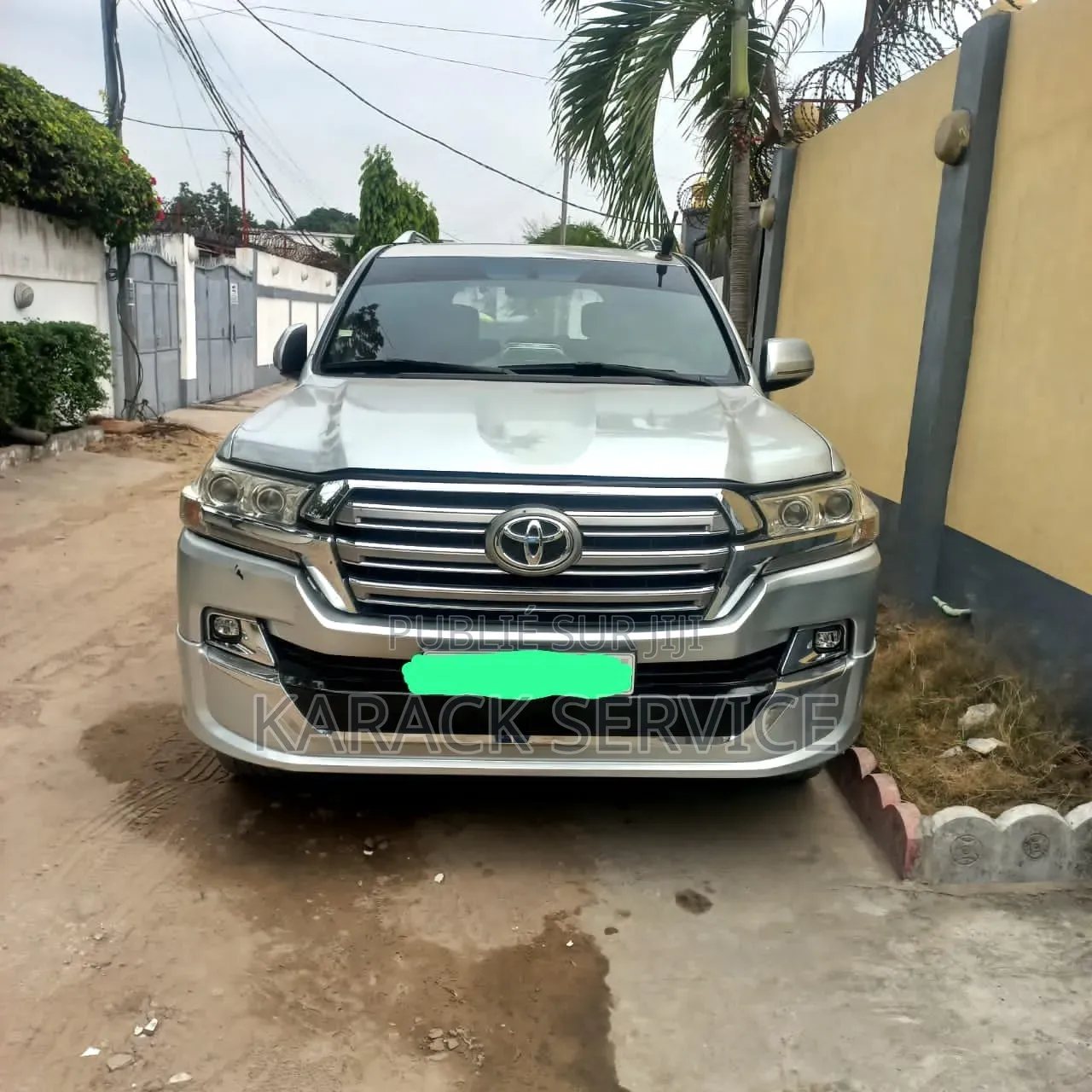 Toyota Land Cruiser 2015 Gris