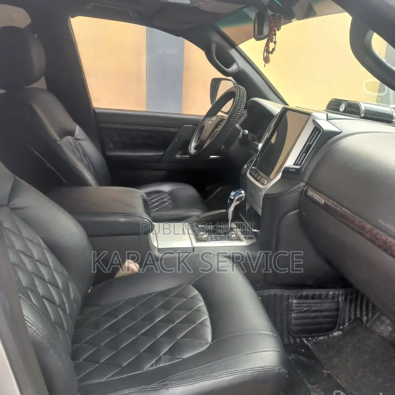 Toyota Land Cruiser 2015 Gris