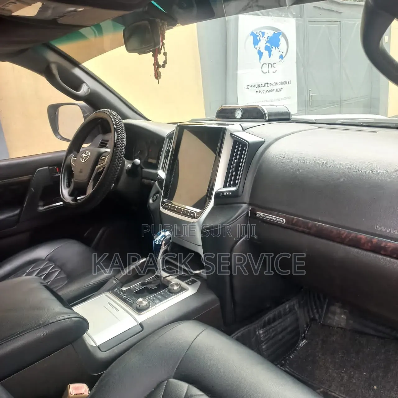 Toyota Land Cruiser 2015 Gris
