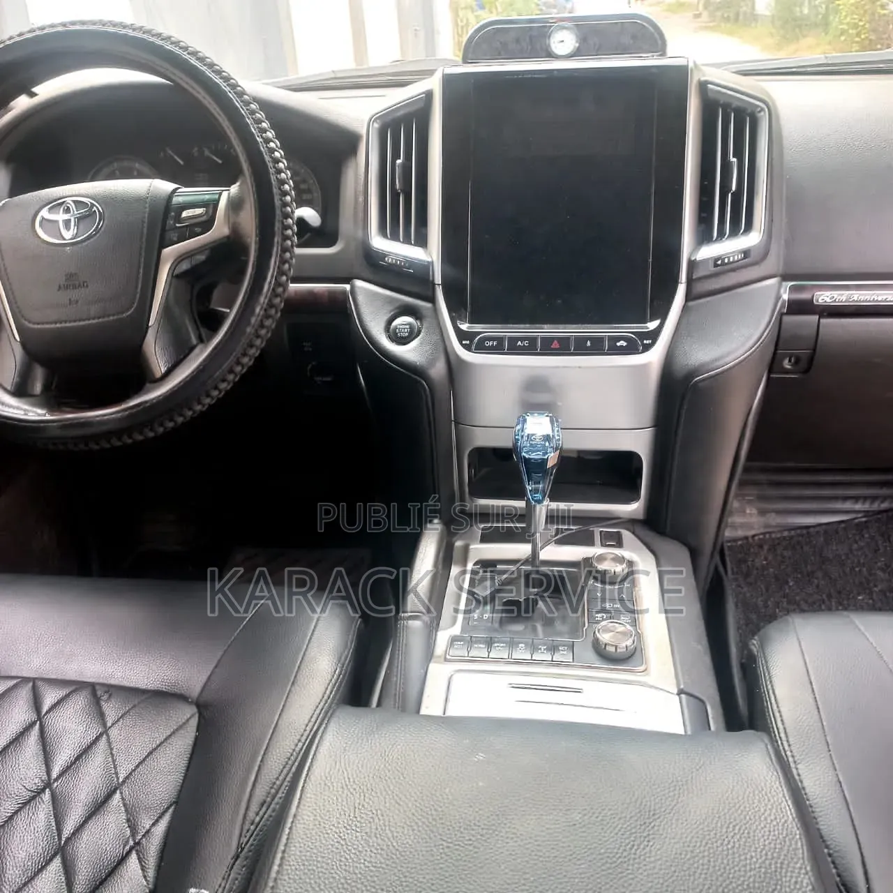 Toyota Land Cruiser 2015 Gris