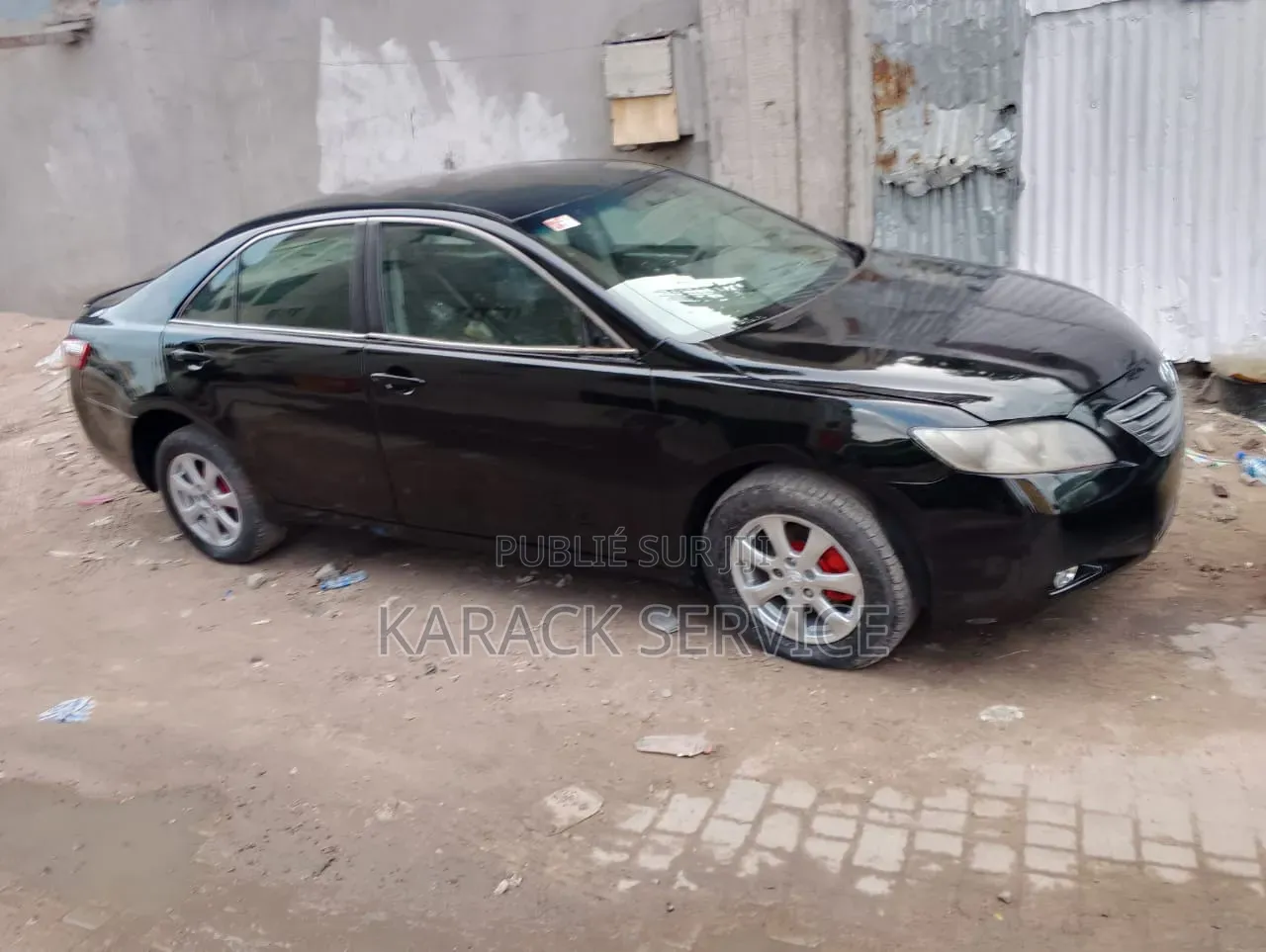 Toyota Camry 2014 Noir