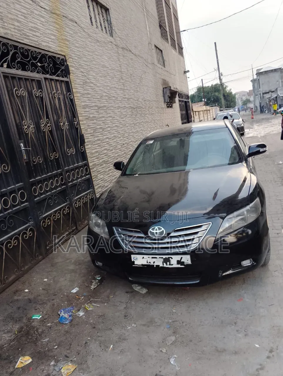 Toyota Camry 2014 Noir
