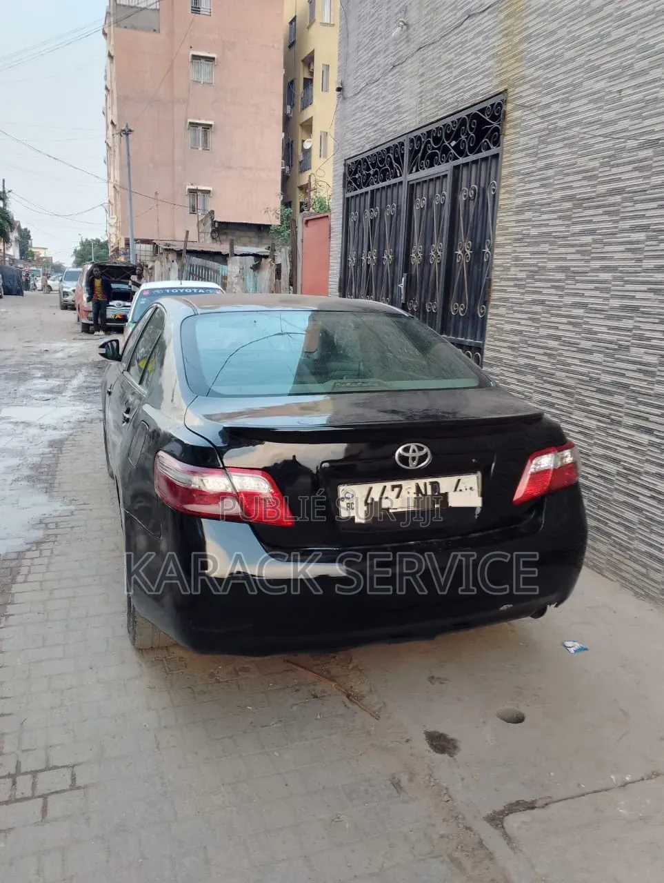 Toyota Camry 2014 Noir