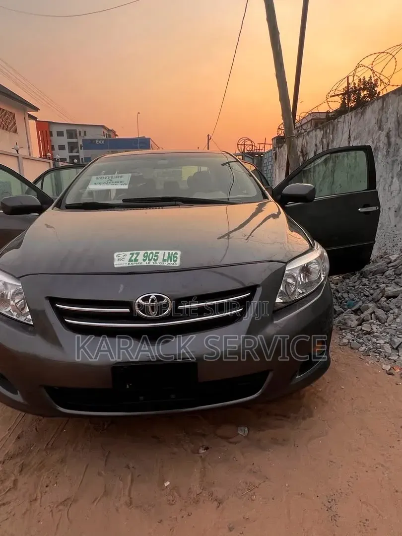 Toyota Corolla 2017 Noir