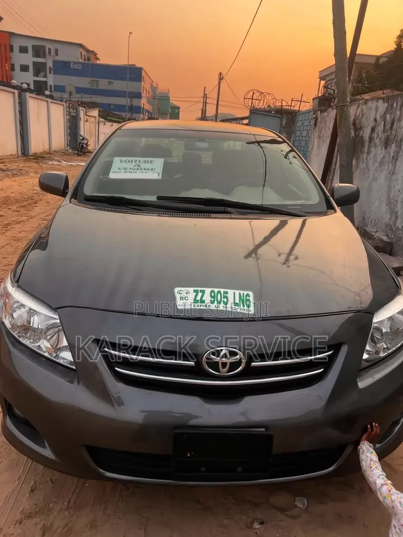 Toyota Corolla 2017 Noir