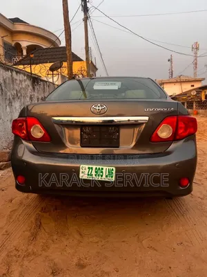 Toyota Corolla 2017 Noir