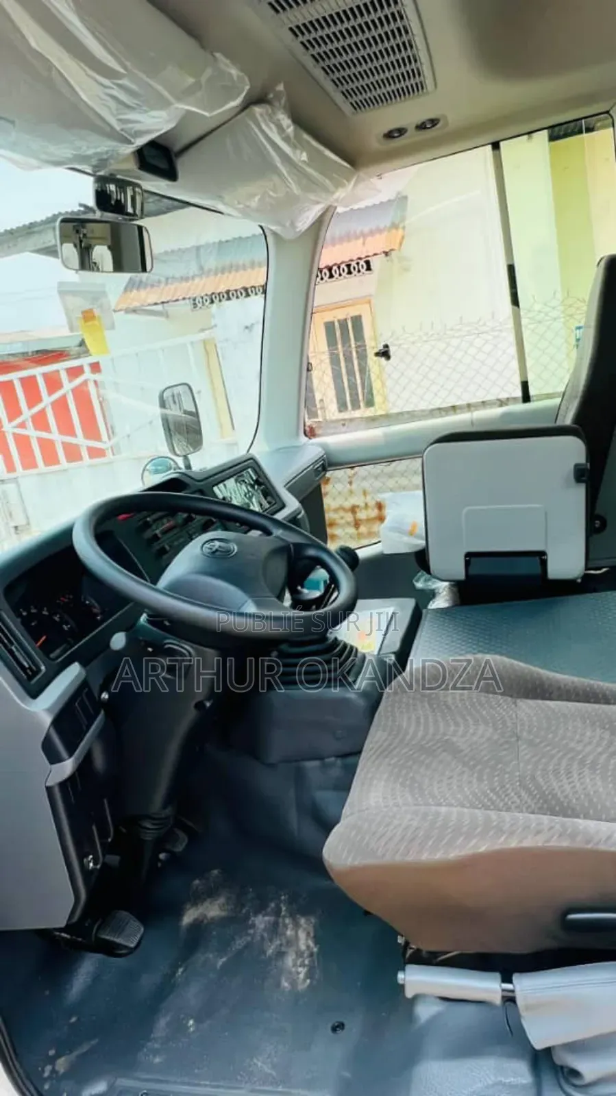 New Toyota Sous-verre 2010 Blanc