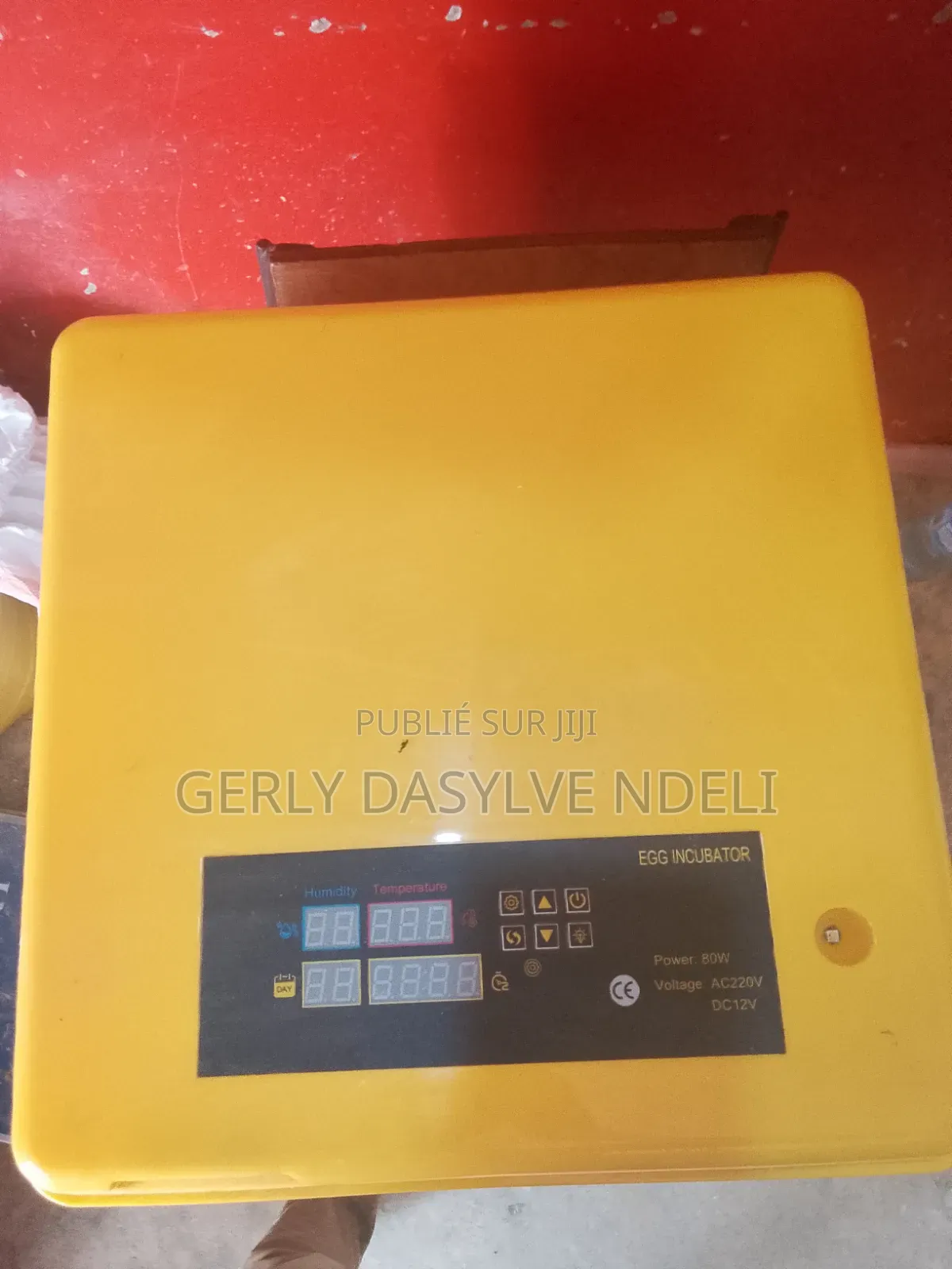 Couveuse Automatique