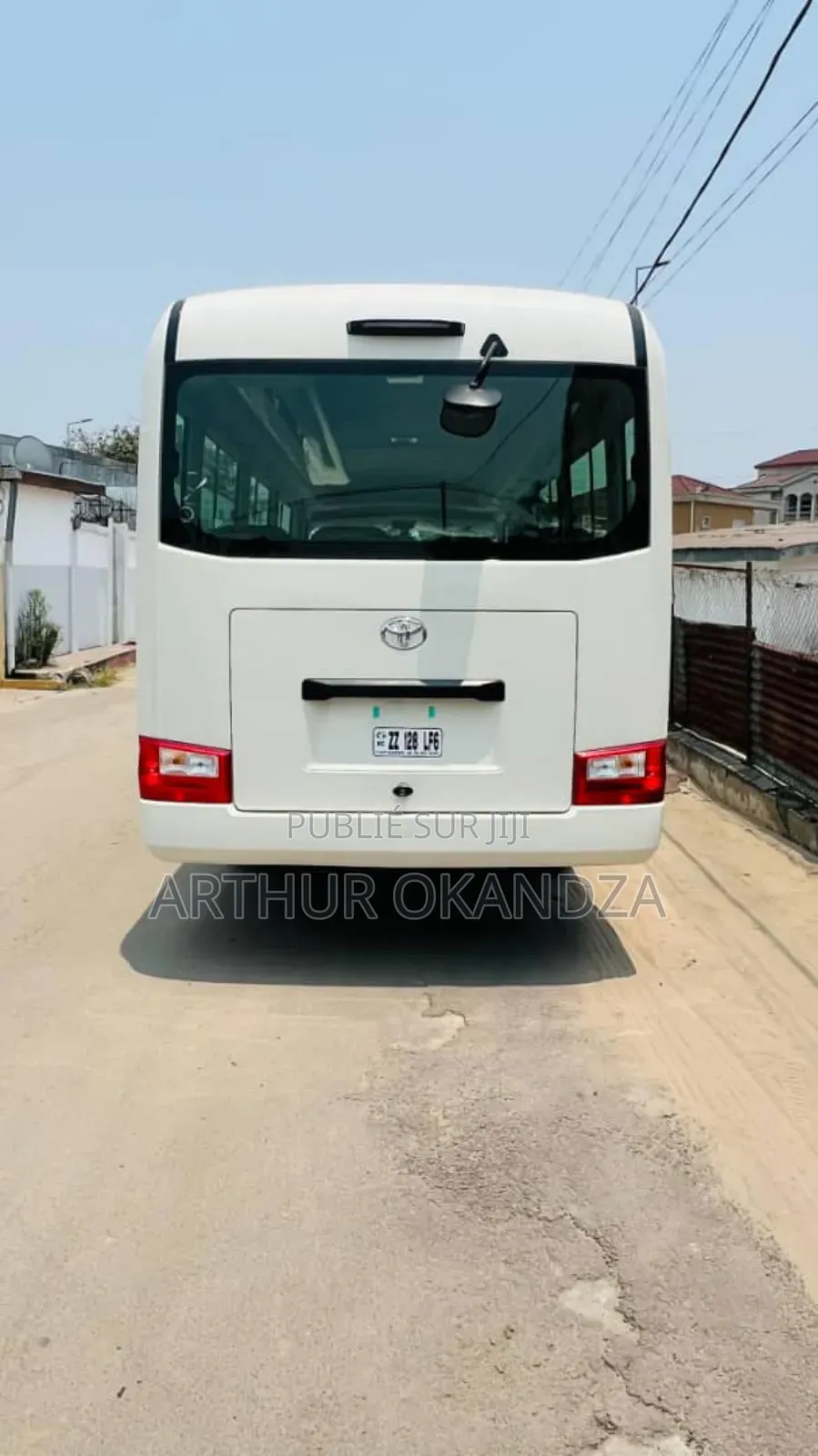 New Toyota Sous-verre 2010 Blanc