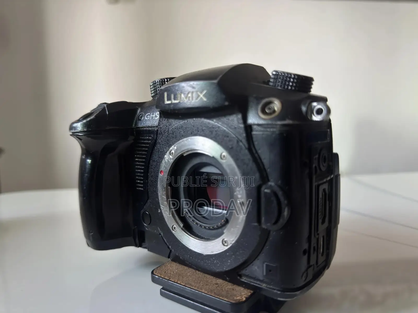 Boîtier Nu Panasonic Lumix Gh5