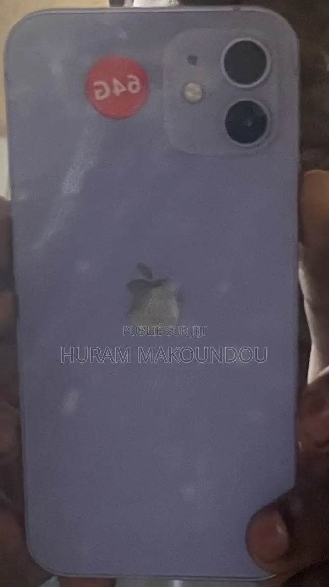 Nouveau Apple iPhone 12 64 GB Violet