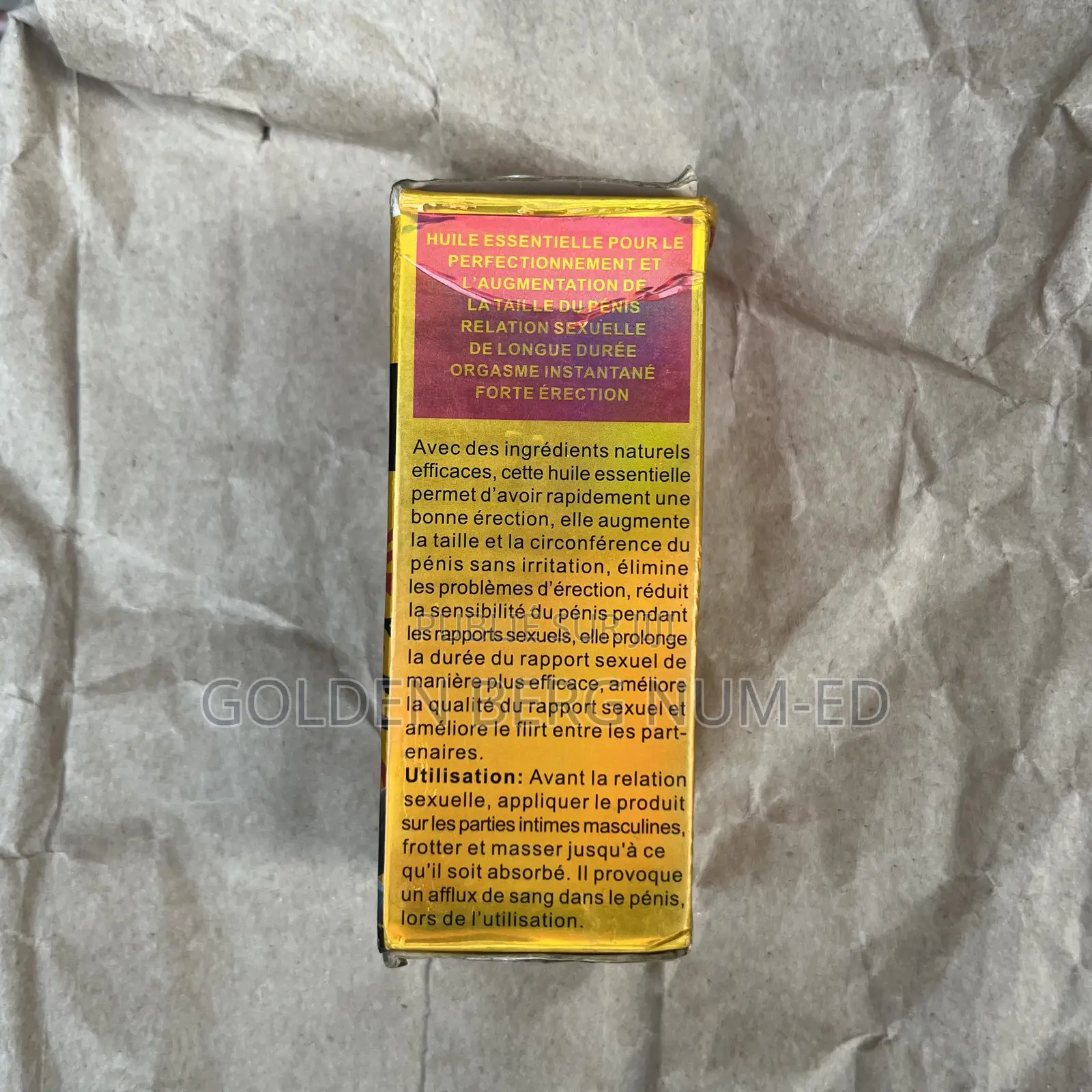 Max Man – Men Enlarging Essential Oil