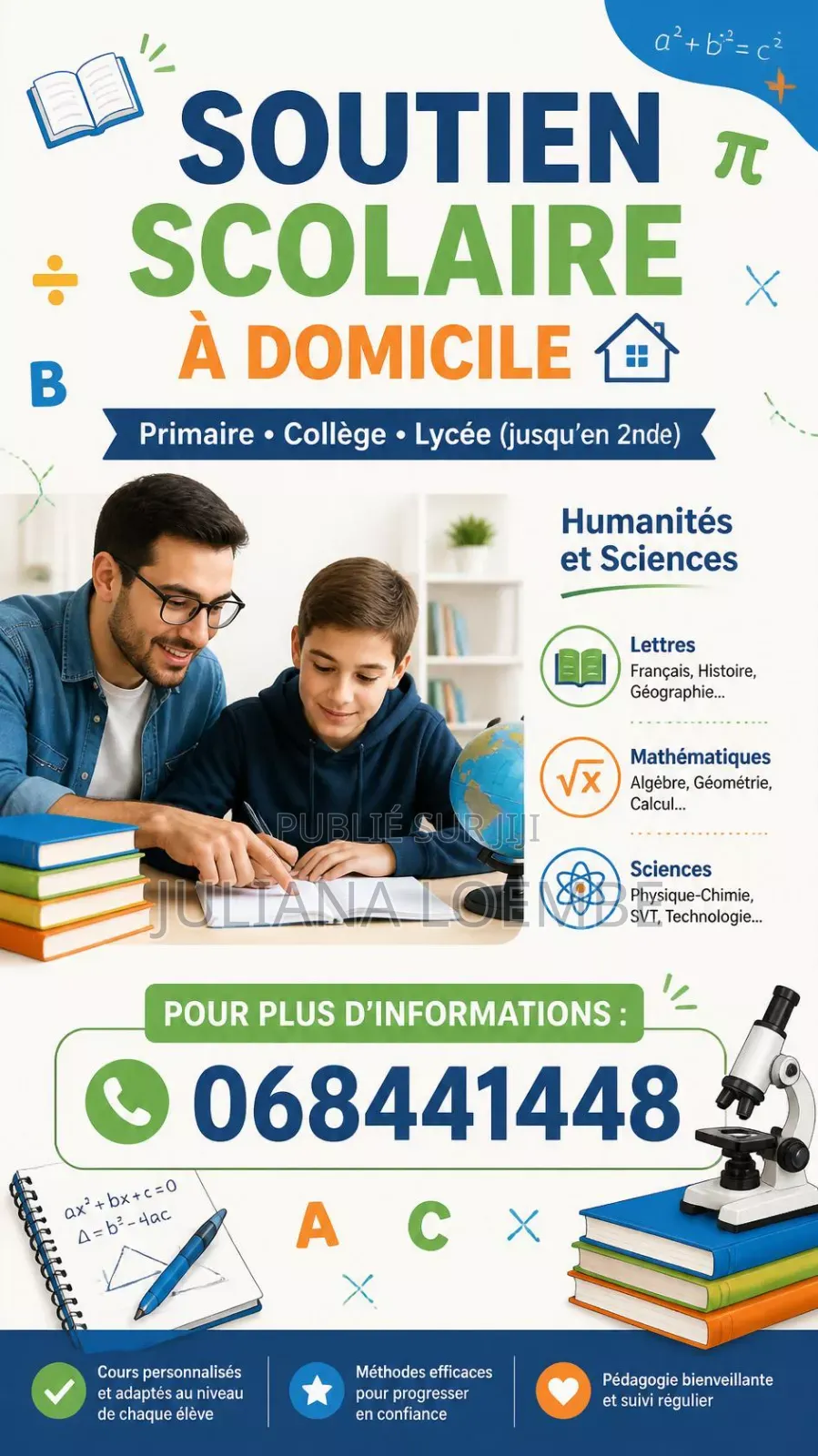 Enseignement À Domicile