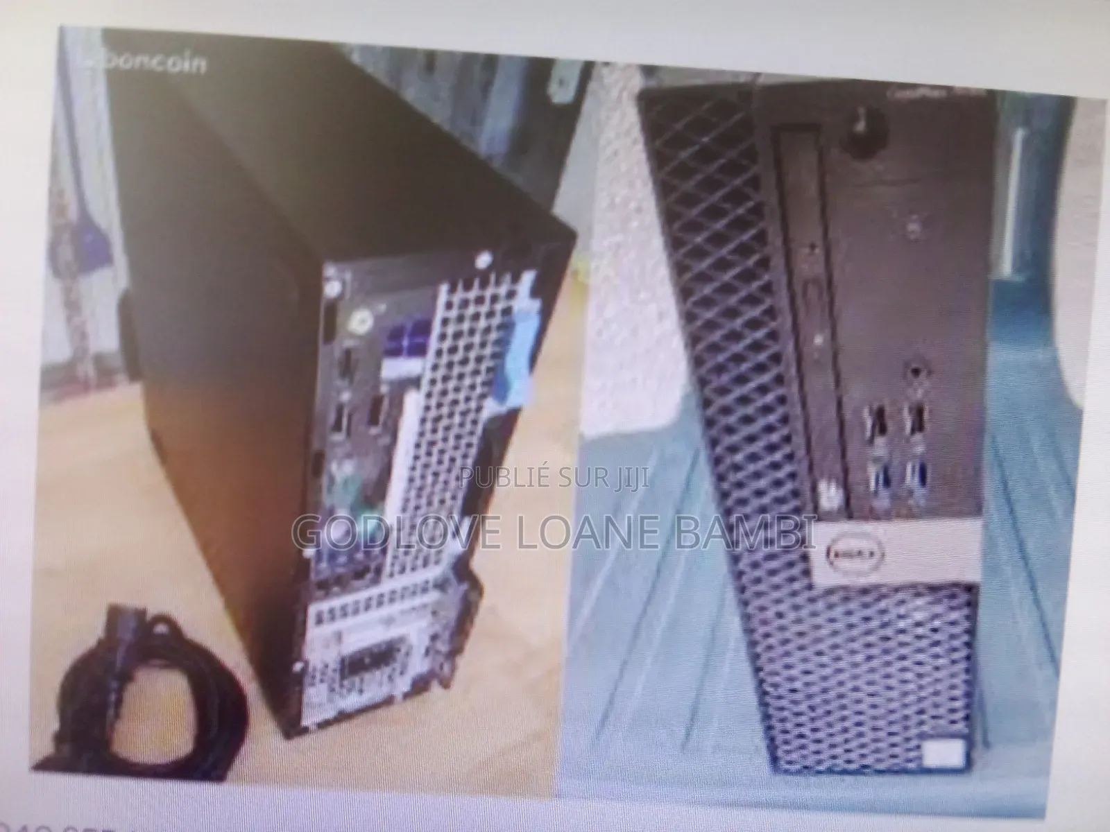 Nouveau Dell Optiplex 3040 8GB Intel Core i5 HDD+SSD 500GB