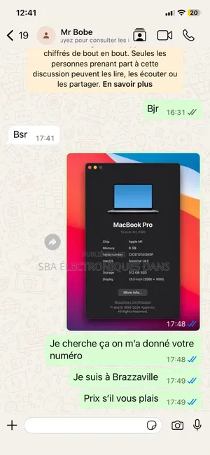 Apple MacBook 2017 16GB Intel Core i7 SSHD+SSD 512GB