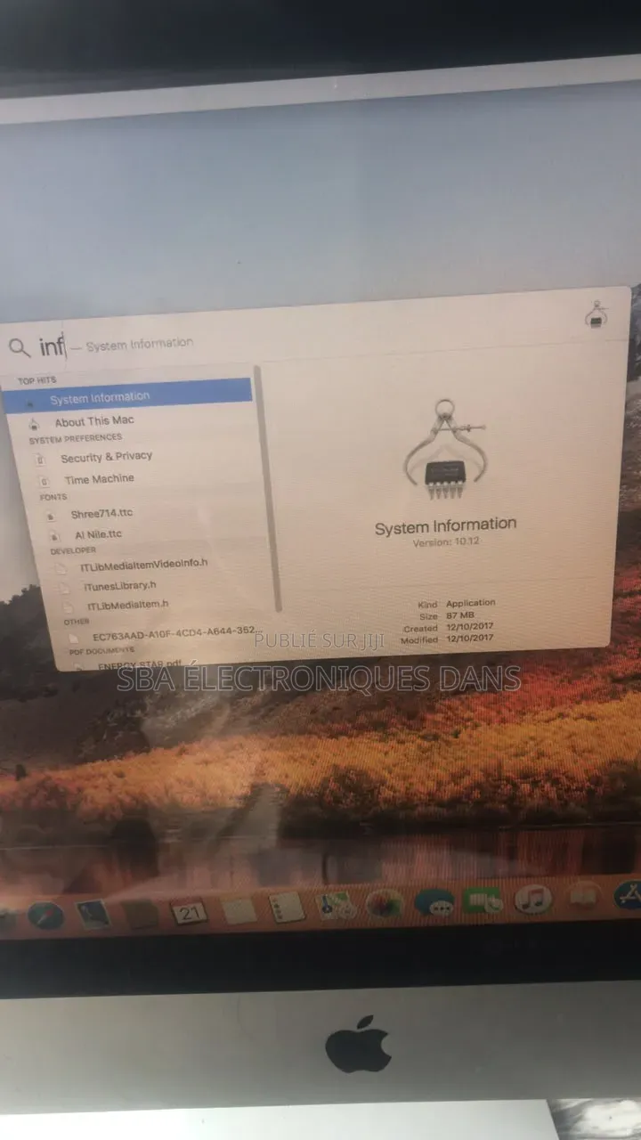 Apple MacBook 2017 16GB Intel Core i7 SSHD+SSD 512GB