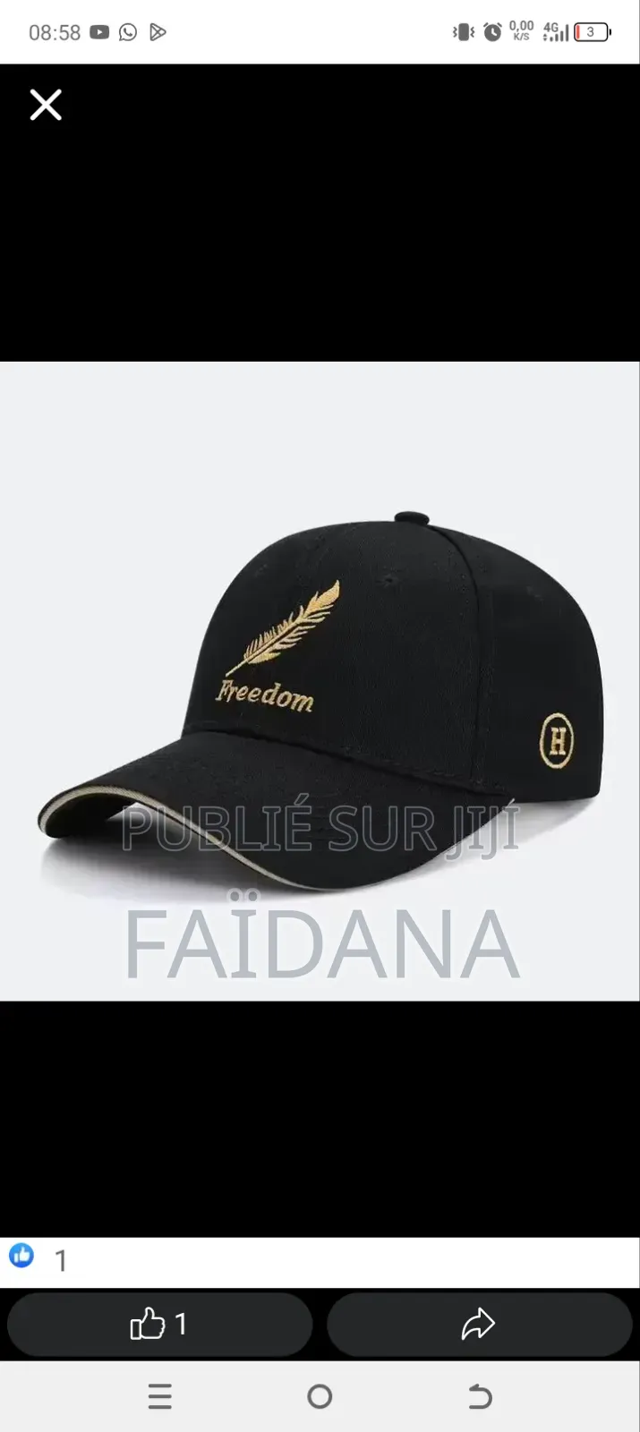 Tshirt Plus Casquette