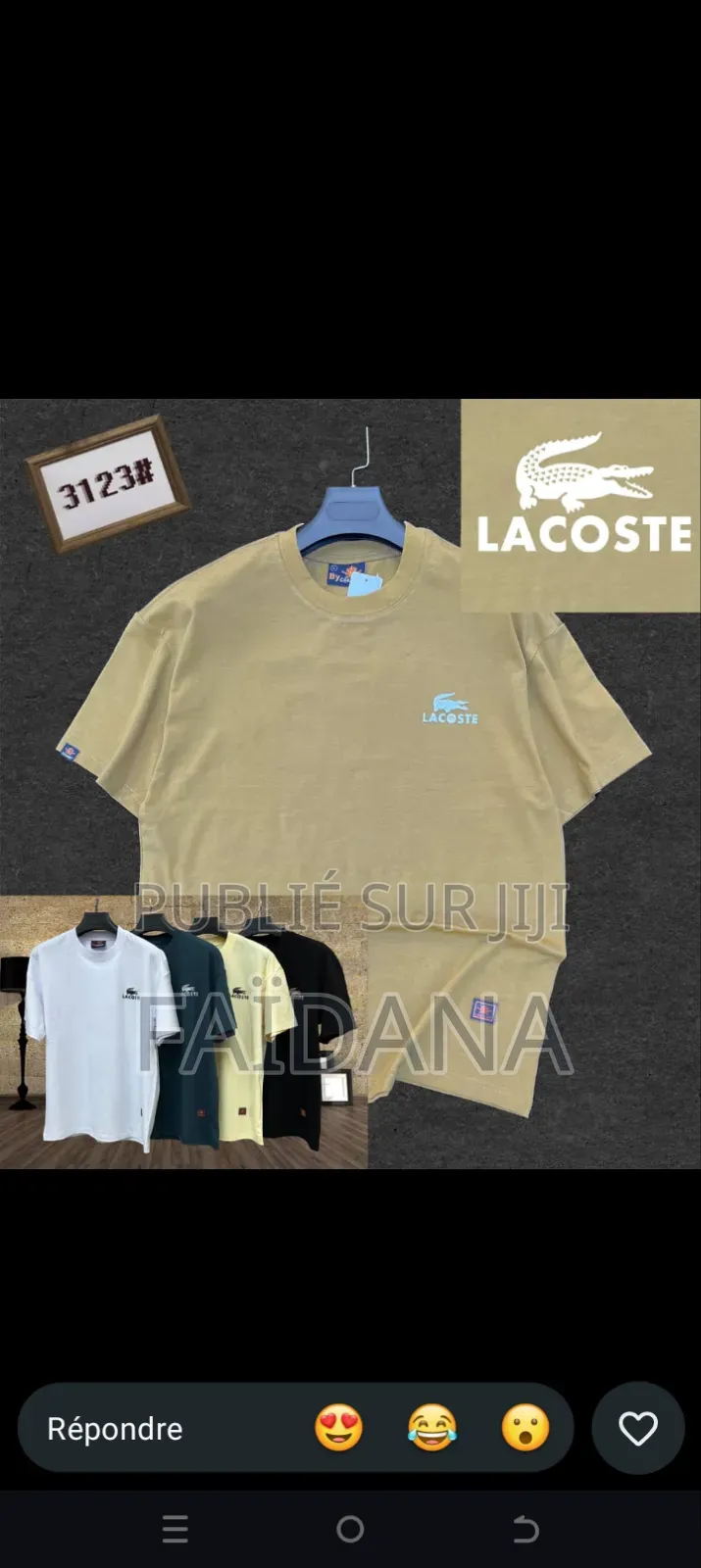 Tshirt Plus Casquette