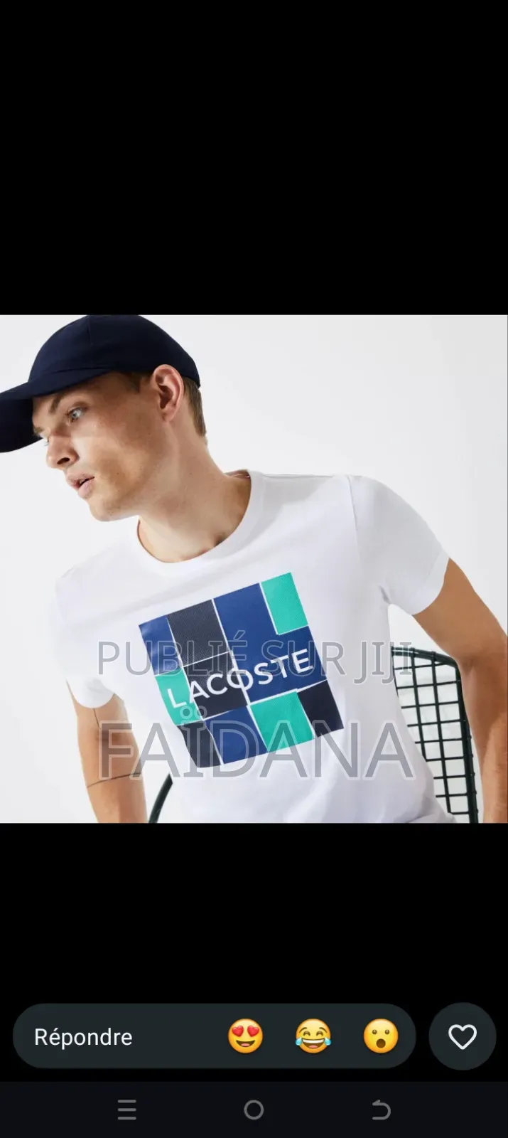 Tshirt Plus Casquette