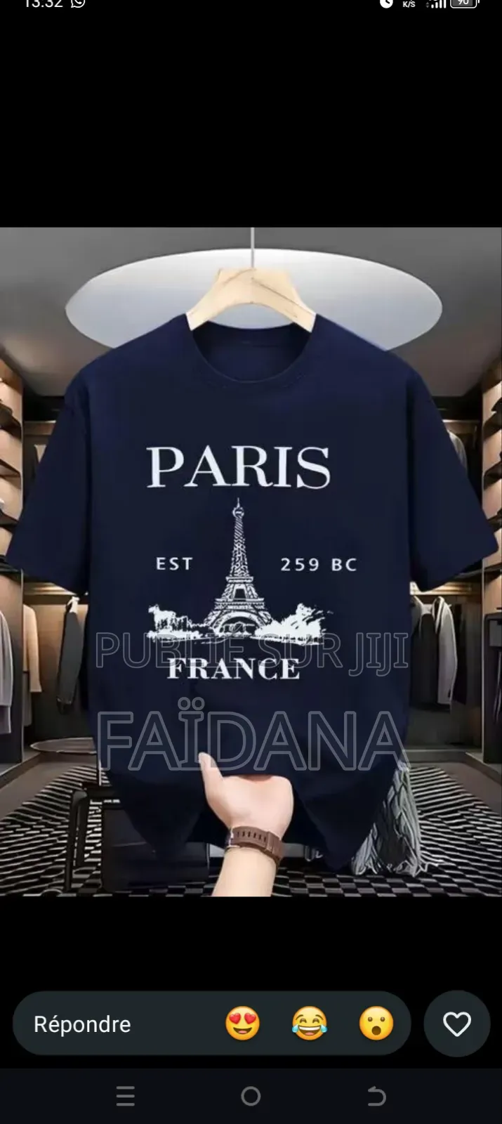 Tshirt Plus Casquette
