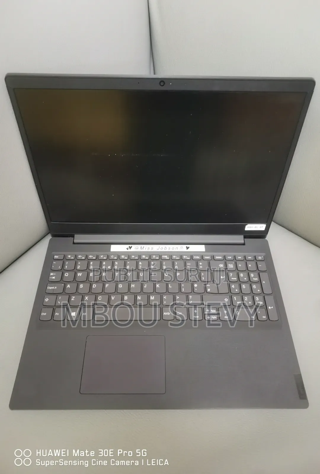Ordinateur portable Lenovo V15 8GB Intel Core i5 HDD+SSD 256GB