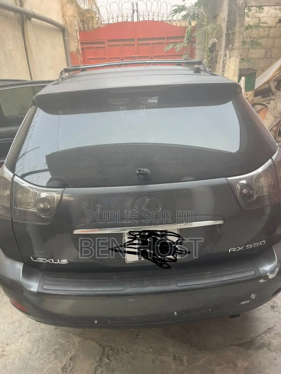 Lexus RX 350 4x4 2009 Gris