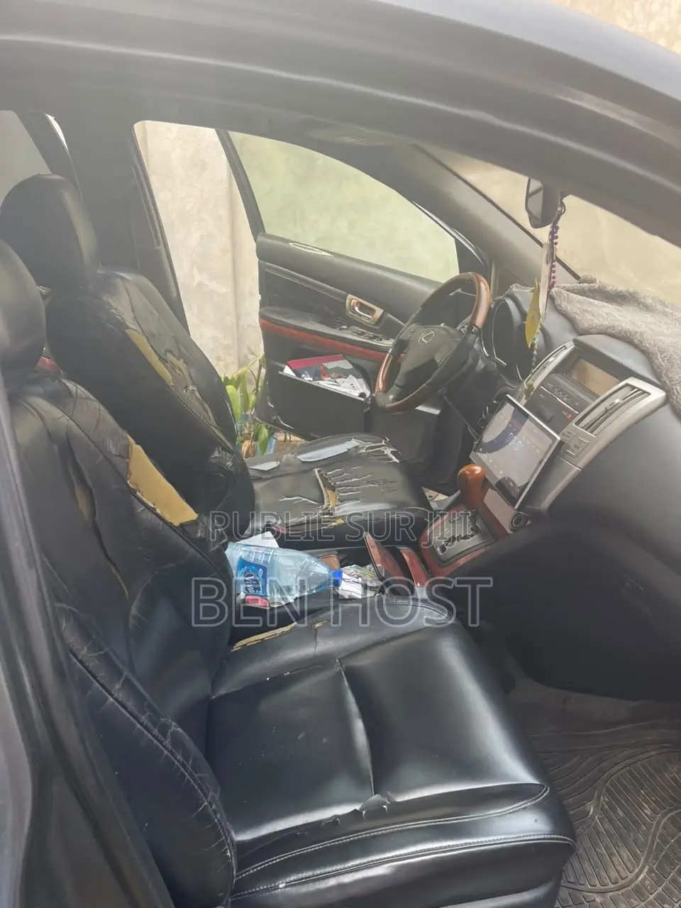 Lexus RX 350 4x4 2009 Gris