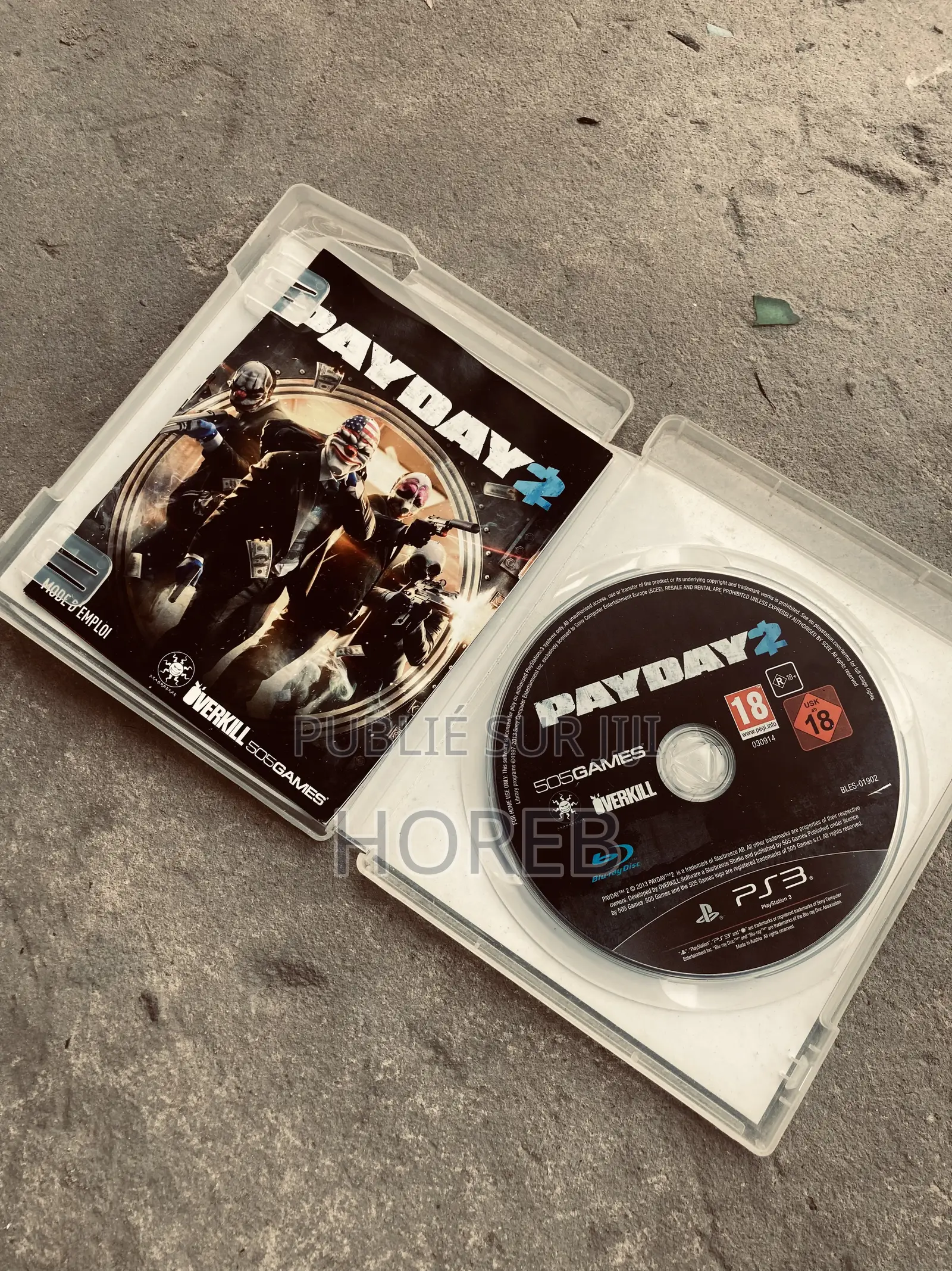 Payday2 Cd Ps3