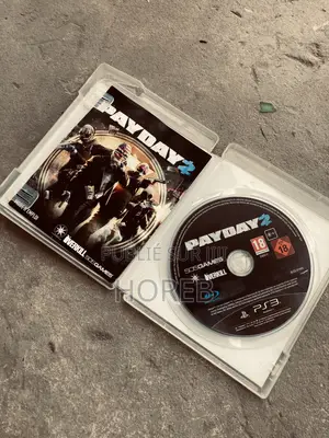 Payday2 Cd Ps3