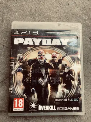Payday2 Cd Ps3